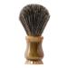 Harilla razor brush beard-razor luxurious handmade care personal shave shaving cream brush brush with resin grip for the brown