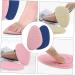 FRCOLOR 6 Pairs Forefoot Pad Adhesive Insoles for Bunion Relief - Non-Slip Sponge Arch Support Cushions for Boots & Shoes - Invisible Foot Inserts for Ladies - Buy Online on GoSupps.com