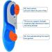 Gel Sport Comfort Insoles - Ultimate Relief for Foot Pain Heel Spur & Fasciitis | Perfect for Running & Daily Use - Buy Online on GoSupps.com
