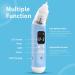 Electric Nasal Aspirator for Baby | Adjustable 3 Levels Suction | Rechargeable Booger Sucker with 8 Light Modes and 3 Nursery Rhymes - Blue/Green - Buy Online on GoSupps.com