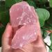 Crystal 1pcs Big Size Natural raw Rose Quartz Crystals Rough Stone Natural Quartz Crystals Stone for Suitable for Home Office Decoration FZUGEDRLI - Buy Online on GoSupps.com