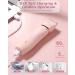 YBLNTEK Womens Bikini Trimmer - 2 in 1 Pubic Hair Trimmer for Women - IPX7 Waterproof Electric Razor - Body Hair Trimmer with Soft Rubber Coating - Buy Online on GoSupps.com