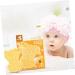 minkissy 1pc Shower Wipe Kids Drum and Sticks Body Baby Take a Bath Wood Pulp Fiber Scrubber - Buy Online on GoSupps.com