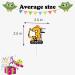 18pcs Construction Cupcake Toppers for Boys Girls 3rd Happy Birthday Construction Theme Party Supplies Yellow Number 3 Building Truck Excavator Cake Decorations - Buy Online on GoSupps.com