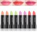 Fusang 8 Pack Crystal Jelly Color Changing Lipstick Tinted Lip Balm Stain Magic Lipstick Temperature Color Change Lip Gloss Long Lasting Waterproof Lip Moisturizer Lipstick Set 8P