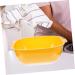 Alipis 1 Set Fruit Drain Basket Storage Shelf Plastic Laundry Baskets Kitchen Accessory Household Container 32X27CM Orange - Buy Online on GoSupps.com