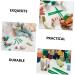 DOITOOL 6pcs Kids Collection Tweezers Set - Crafts, Beads, Reptile Feeding & Sorting - Medium Green - Buy Online on GoSupps.com