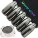 Buy Silver Glitter Nail Powder | Chrome Pigments for Nail Art | 0.5g Fashion Powder for UV Gel & DIY Designs - Buy Online on GoSupps.com