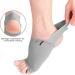 Arch Support Brace for Men & Women | Metatarsal Compression Sleeves for Foot Pain Relief - Buy Online on GoSupps.com