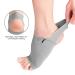 Arch Support Sleeves for Flat Feet | Anggrek Midfoot Compression Bandages | Pain Relief Gel Cuffs for Men & Women - Buy Online on GoSupps.com