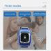 Snore Watch: Promote Sleep with 3 Modes | Adjustable, Portable for Home Use (Blue) - Buy Online on GoSupps.com