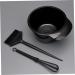 ERINGOGO Kit de Coloration Capillaire 3 Pi ces Pinceau Bol M langeur Noir Professionnel Salon Coiffure Maison - Buy Online on GoSupps.com