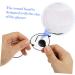 FOMIYES 12 Pcs Glasses Wipe & Cleaning Set - Screen Cleaner Eyeglasses Brush Keychain & Mini Cotton Lens Cleaner for Clear Vision - Buy Online on GoSupps.com