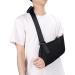 Arm Sling Adjustable Shoulder Immobilizer Stabilizer Brace Support Strap for Broken Fractured Arm Elbow Wrist Shoulder Rotator Cuff Support Brace Left and Right Arm