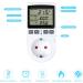 Buy XPSirny 230V Digital Temperature Controller with LCD Screen & Timer | Ideal for Greenhouse Aquarium & Seed Germination - Buy Online on GoSupps.com