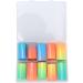 Manicure Transfer Sticker Bright Charming Removable Safe Nontoxic Nail Foil Transfer Sticker Luminous for Home DIY for Weddings - Buy Online on GoSupps.com