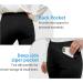 Women's Bootcut Yoga Dress Pants - Stretchy Office Business Casual Slacks with 4 Pockets - 31 Inseam - Black - Buy Online on GoSupps.com
