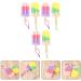 Healifty 6Pcs Ice Cream Shower Sponge - Kids Body Loofah Scrubber Sponges - Buy Online on GoSupps.com