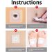 Herbal Wormwood Belly Button Tummy Sticker Moxibustion Patch Mugwort Pellet Effective Ancient Mugwort Pellet (90pcs) - Buy Online on GoSupps.com
