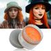 Temporary hair color orange hair color styling hair hartone for men women natural hairstyle pomade temporary hair dye wax for party cosplay & halloween 4.23 ounces (orange) #8 orange