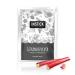 Intick |Sugar -free instant drink - taste rhubarb |Pack for 18 L |Drink powder - vegan low in calories with vitamin C flavored