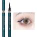 Matte Waterproof Long Lasting Liquid Eyeliner Pencil Sweatproof Quick Dry Easy to Wear High Pigment Eye Liner Pen Eye Matte Liquid Eyeliner Waterproof Black - Buy Online on GoSupps.com