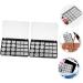 Palette De Maquillage Vide Magn tique 2 Pi ces 24 Godets 2080 Noir Multifonction Diy Pour Professionnels Et Amateurs Organisation Fards Paupi res Portable - Buy Online on GoSupps.com