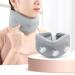 Kimdaro neck support for neck pain support adjustable neck support soft collar for spine keep stable keep spine stable cervical spine pressure relief