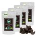 Azafran ORGANIC Black Garlic Peeled Fermented Garlic 400g 400 g (1 pack)