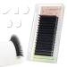ANNAFRIS L/L+/LC/LD/LU(M) Curl Individual Eyelash Extension Natural Synthetic Mink Matte Black False Lashes Extension Faux Cils Maquillage (L Curl  0.10 8-15mm Mix) 0.10 8-15mm Mix (L Curl)