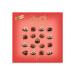 Lindt chocolate - marzipan mini pralin s |90 g |Pralines box with 17 chocolates each in 6 delicious varieties |Praline gift |Chocolate gift marzipan 90 g