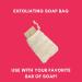 ZOTE Pink Laundry Detergent Bar Soap Bundle - 14oz Soap Bamboo Holder Sisal Bag & DIY Recipe | Foxtail Collective - International Shipping - Buy Online on GoSupps.com