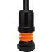 Flexyfoot 25mm Shock Absorbing Walking Stick Ferrule - Black (Pack of 1) - Buy Online on GoSupps.com