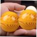 JECOMPRIS 2S Health Ball - Seewide Body Massage Balls for Muscle Relief & Yoga | Natural Resin Massage Accessories - Buy Online on GoSupps.com