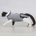 BT Bear Pet Surgery Recovery Suits Cats Clothes Abdominal Wounds Skin Diseases E-Collar Alternative Cotton Cat Shirt for Cats Puppy Small Dogs (XXS-Back length 25cm) XXS--Back length 25cm Chest--27cm - Buy Online on GoSupps.com