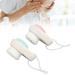 Double Sided Cleansing Brush Exfoliator Soft Silicone Cleansing Brush Facial Exfoliation Blackheads Pores for Deep Cleansing Skin Care