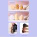 Makeup Brush Cleaner Bowl Multifunctional makeup sponge cleaner bowl Reusable and durable makeup cleaner bowl sponge For Powder Pads Sponges - Buy Online on GoSupps.com