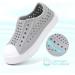 Okilol Toddler Slip On Sandals - Quick Dry Water Shoes (5 Toddler, Light Gray) - Buy Online on GoSupps.com
