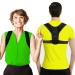 NewX Posture Corrector for Men and Women Posture Brace Adjustable Upper Back Support Brace Straightener for Clavicle Providing Pain from Neck Upper Back Shoulder Correction