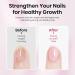 SUPWEE Nail Salon Nail hardener treatment for weak and brittle nails nail strengthening growth activator strengthening groove filler base coat repair nail care 16 ml - Buy Online on GoSupps.com