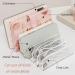 Lodokdre 2 Pack Acrylic Eyeshadow Palette Holder 7 Compartments Cosmetic Storage Organizer - Buy Online on GoSupps.com