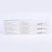 Docolor Eyebrow Brush Duo - Professional Angled Brow Brush Set with Spoolie for Precise Shaping and Lining - White 3PCS - Buy Online on GoSupps.com