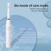 Shop the Best Electric Toothbrush for Adults | Sonic Cleaning Smart Timer & 6 Modes - 3-in-1 Multifunction Set in White | International Shipping Available - Buy Online on GoSupps.com