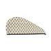 Honey Bees Microfiber Hair Towel Soft Super Absorbent Hair Towel Wrap for Women Coral Velvet Quick Dry Hair Cap for Long Curly and Thick Hair