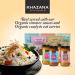 Khazana Premium Brown Basmati Rice - 10lb Bag | Non-GMO, Gluten-Free, Kosher | Aged Aromatic Grain From India - 10 Pound Pack - Buy Online on GoSupps.com
