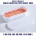 Bexdug Makeup Brush Cleaning Mat - Makeup Brushes Storage Box Cleaning Mat | Efficient Cleaning Tool Dustproof Sponge Washer for Sponges Brushes Powder Puff Three Generations of White - Buy Online on GoSupps.com