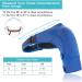 Buy Health Gear Shoulder Support Brace - Breathable Shoulder Protector for Pain Relief (Small Size 31-38in) - International Shipping Available - Buy Online on GoSupps.com