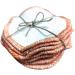 Eye make-up wipes 7 remover pads sustainable wipes Vegan Organic Hemp and bamboo sensitive skin cleanse baby product Made in the UK - Buy Online on GoSupps.com