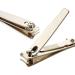 QXSJEDYCH Nail Clippers Gold Carbon Steel Nail Clipper Cutter Professional Manicure Trimmer Toe Nail Clipper Household Nail Scissors with File Nails - Buy Online on GoSupps.com