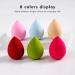 ZERNBER 6-Piece Makeup Sponge Set for Flawless Liquid & Powder Foundation Blending - Multi-Colored Beauty Sponges (Pack of 1) - Buy Online on GoSupps.com
